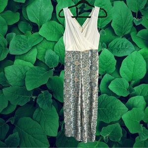 5 for $25🔥CALS Boho Paisley Sleeveless Jumpsuit XXS